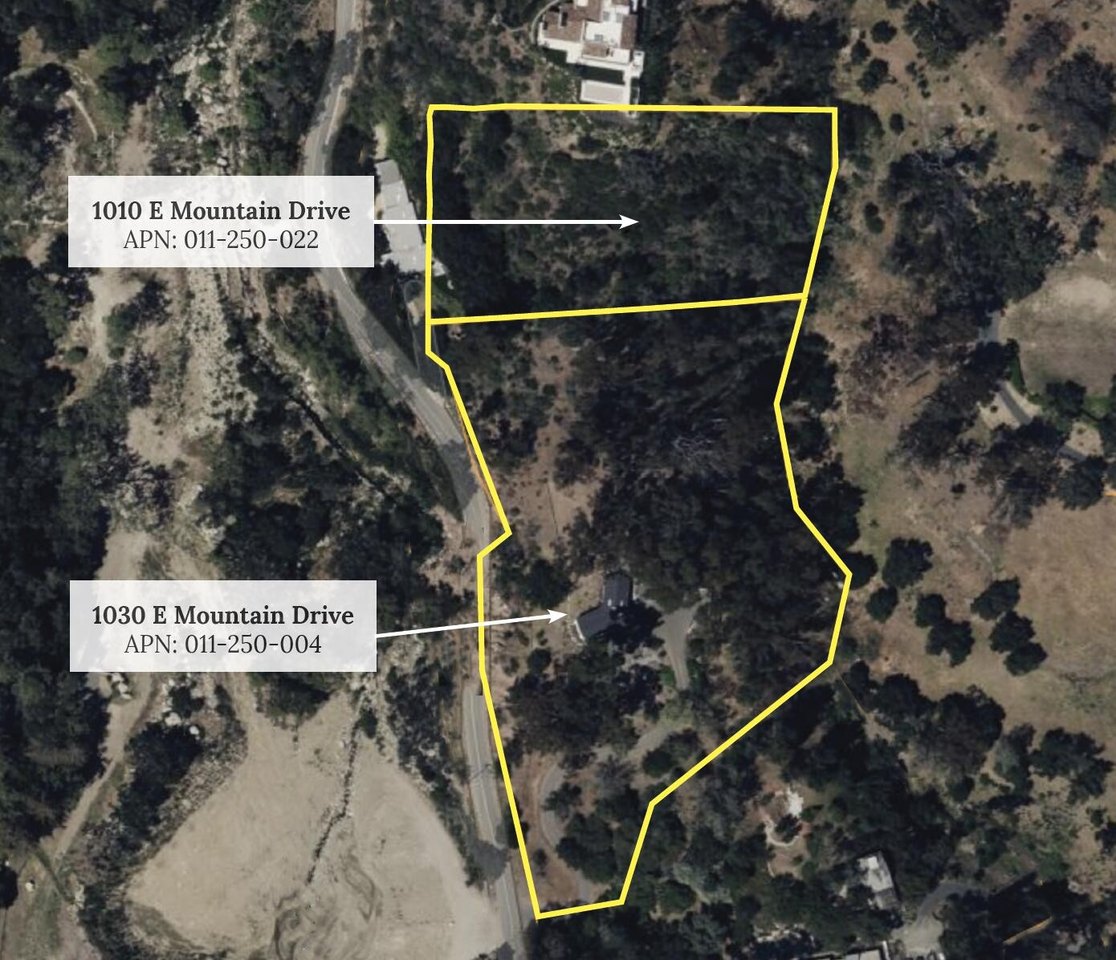 1030/1010 E Mountain Dr